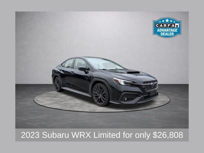 Used 2023 Subaru WRX Limited