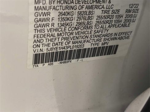 Used 2023 Acura MDX SH-AWD w/ Technology Package image 16