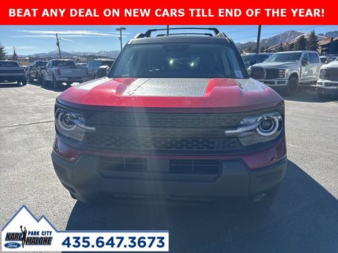 New 2025 Ford Bronco Sport Big Bend w/ Convenience Package image 8