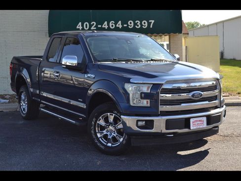 Used 2017 Ford F150 Lariat w/ Equipment Group 502A Luxury image 1