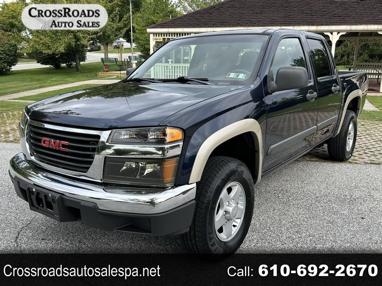 Used 2007 GMC Canyon SLE AWD/4WD image 1