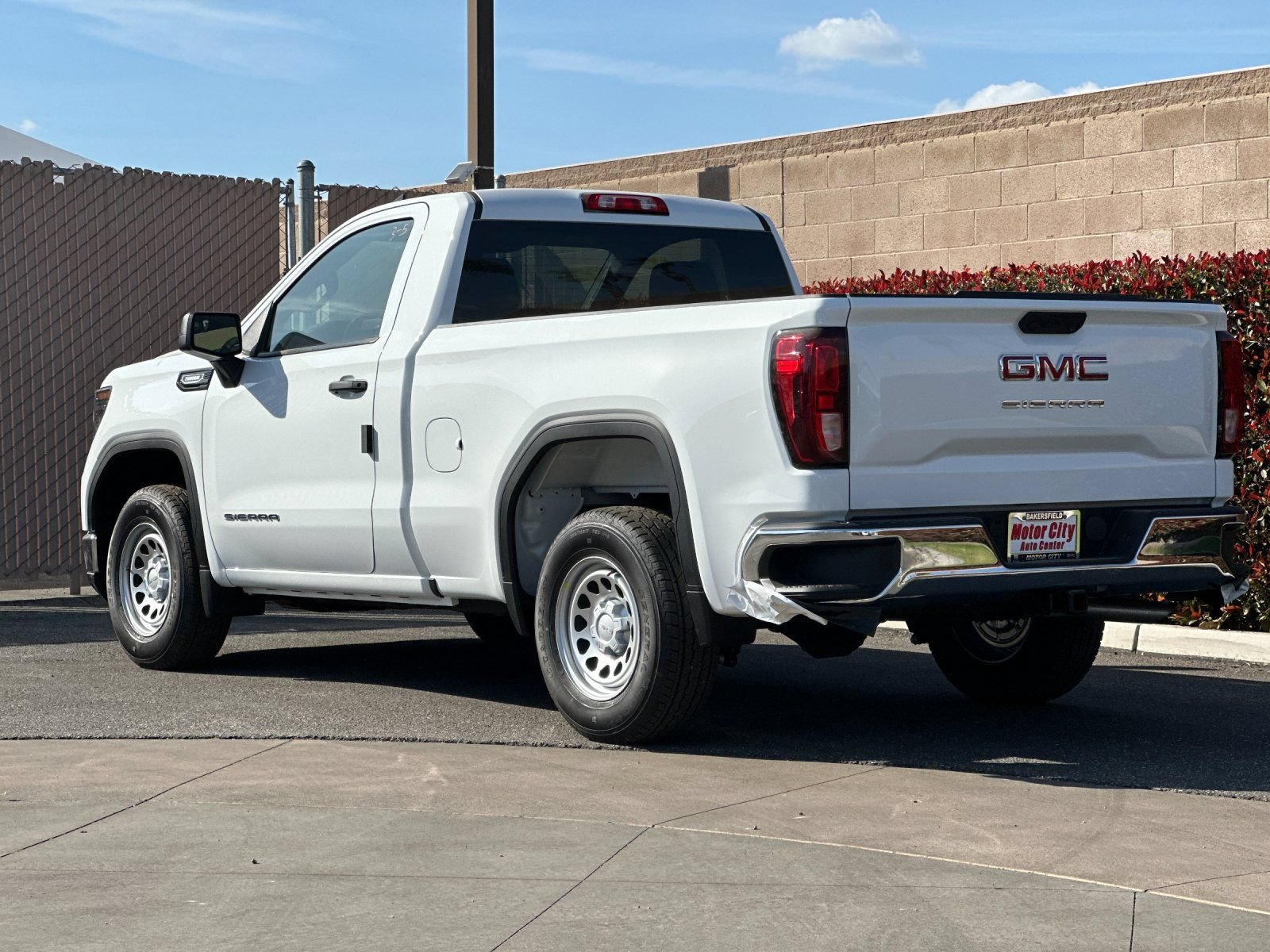 New 2026 GMC Sierra 1500 Pro w/ Pro Value Package RWD image 6