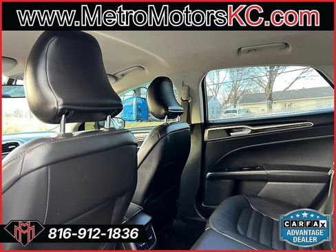 Used 2016 Ford Fusion SE w/ Equipment Group 202A FWD image 25