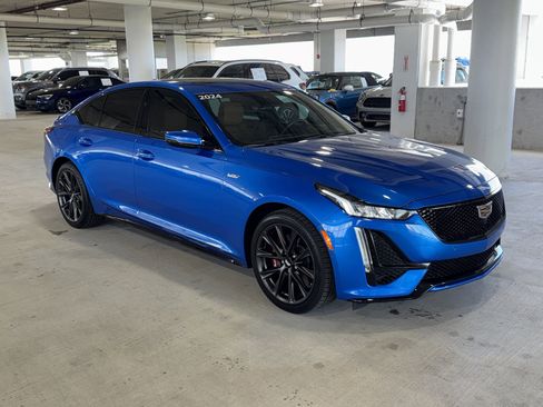 Used 2024 Cadillac CT5 V w/ Platinum Package image 2