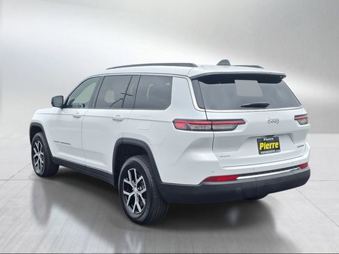 Used 2025 Jeep Grand Cherokee L Limited w/ Trailer Tow Package image 4