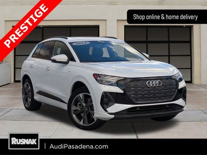 Used 2024 Audi Q4 e-tron Prestige