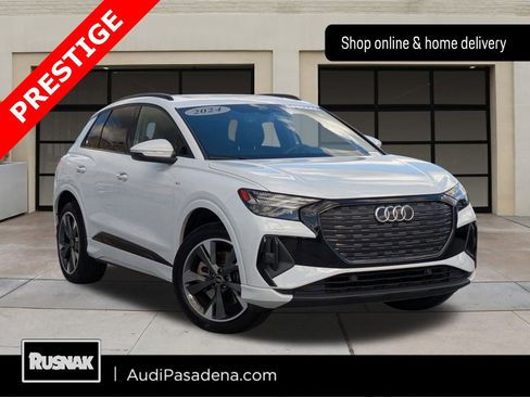 Used 2024 Audi Q4 e-tron Prestige image 1