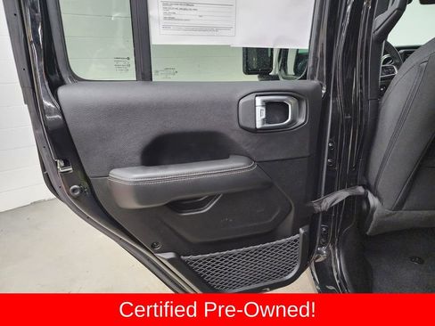 Certified 2023 Jeep Wrangler Sahara image 21