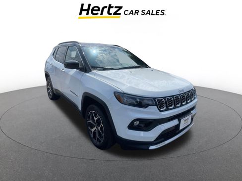 Used 2025 Jeep Compass Limited image 1
