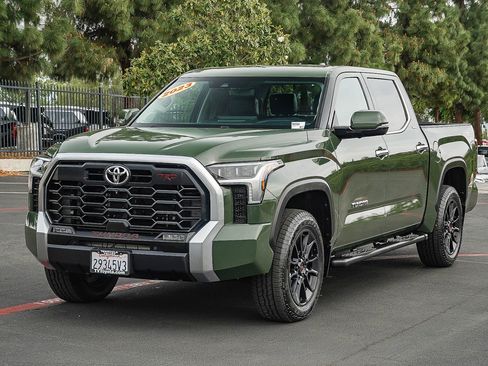 Used 2023 Toyota Tundra Limited w/ TRD Off-Road Package image 3