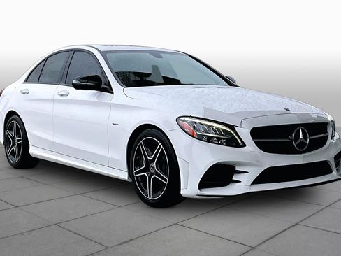 Used 2021 Mercedes-Benz C 300 Sedan image 3