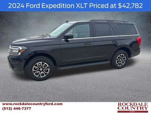 Certified 2024 Ford Expedition XLT AWD/4WD image 1