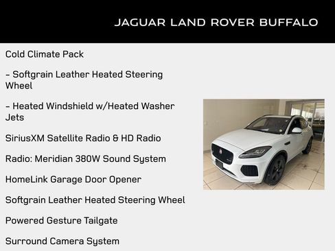 Used 2020 Jaguar E-PACE Checkered Flag image 4