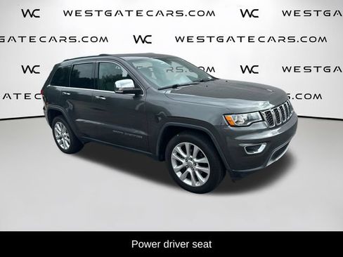 Used 2017 Jeep Grand Cherokee Limited AWD/4WD image 25