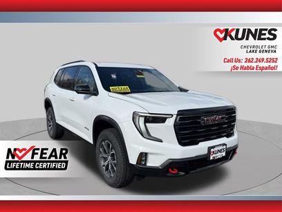New 2026 GMC Acadia AT4 w/ Luxury Package
