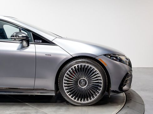 Used 2023 Mercedes-Benz EQS AMG 4MATIC image 21