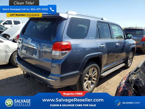 Used 2012 Toyota 4Runner Limited AWD/4WD image 4