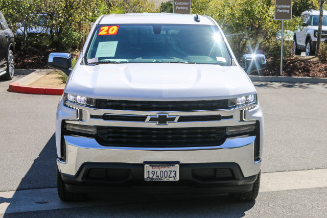 Used 2020 Chevrolet Silverado 1500 LT w/ All-Star Edition RWD image 2