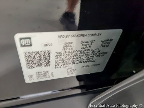 Used 2023 Chevrolet TrailBlazer LT w/ Convenience Package FWD image 23