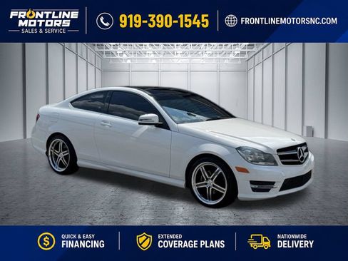 Used 2014 Mercedes-Benz C 250 Coupe image 1