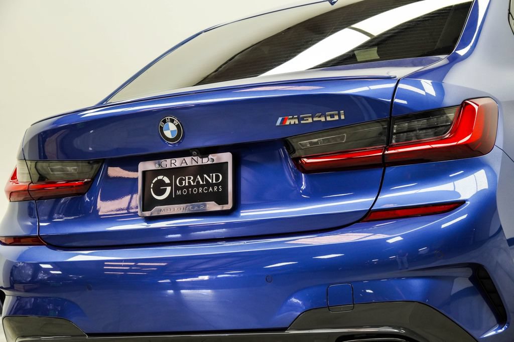 Used 2022 BMW M340i w/ Premium Package RWD image 14