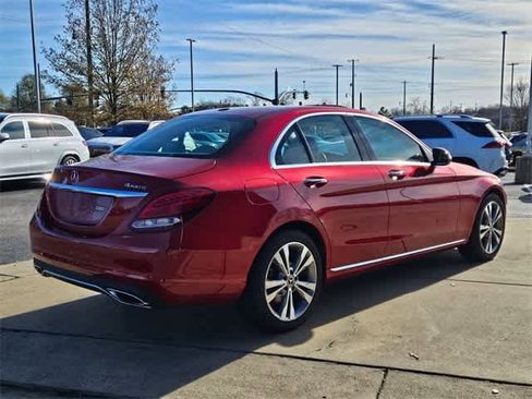 Used 2018 Mercedes-Benz C 300 4MATIC Sedan image 8