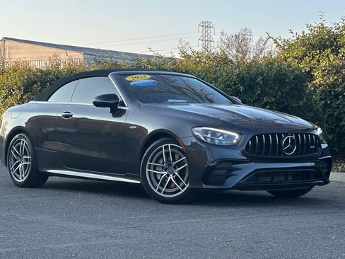 Certified 2023 Mercedes-Benz E 53 AMG 4MATIC Cabriolet image 9
