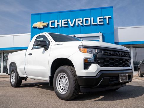 New 2026 Chevrolet Silverado 1500 W/T AWD/4WD image 1