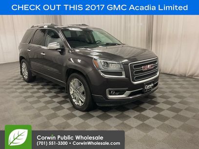 Used 2017 GMC Acadia Limited SLT