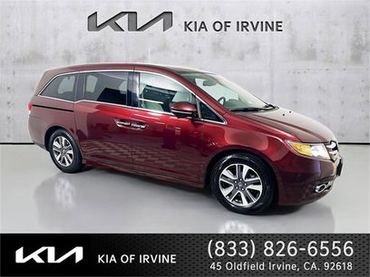 Used 2016 Honda Odyssey Touring