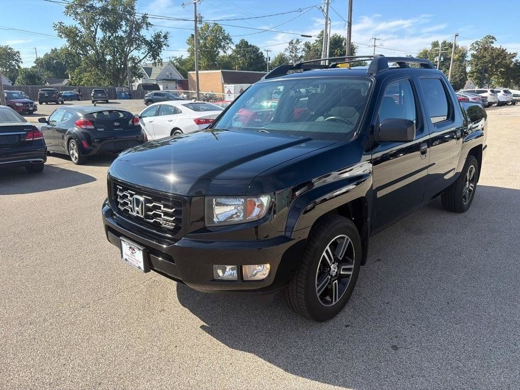 Used 2014 Honda Ridgeline Sport image 4