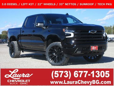 New 2026 Chevrolet Silverado 1500 High Country w/ Midnight Edition image 1