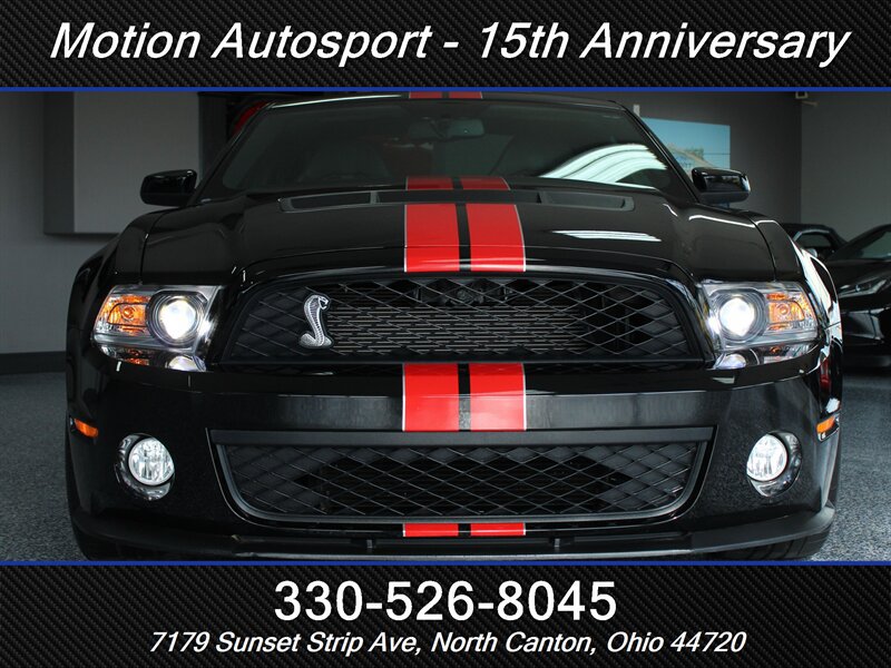 Used 2012 Ford Mustang Shelby GT500 w/ SVT Performance Pkg RWD image 33