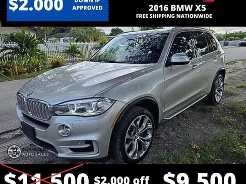 Used 2016 BMW X5 xDrive50i image 1