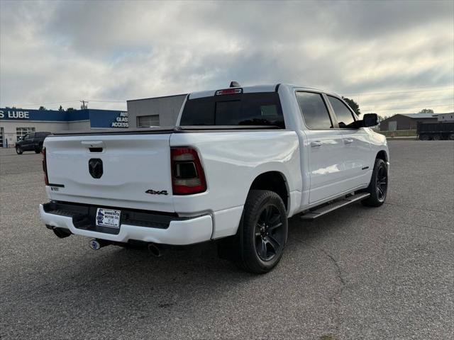Used 2021 RAM 1500 Big Horn AWD/4WD image 4