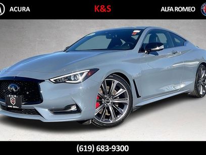 Used 2022 INFINITI Q60 Red Sport 400 w/ Cargo Package