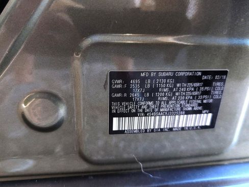 Used 2018 Subaru Outback 2.5i w/ Popular Package #1 image 26