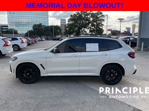 Used 2023 BMW X3 sDrive30i w/ M Sport Package RWD image 5