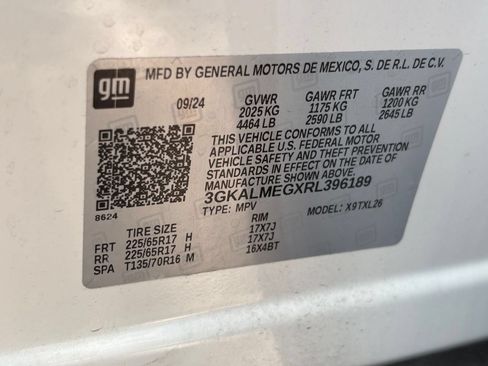 Used 2024 GMC Terrain SLE FWD image 31