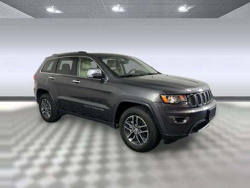 Used 2017 Jeep Grand Cherokee Limited image 7