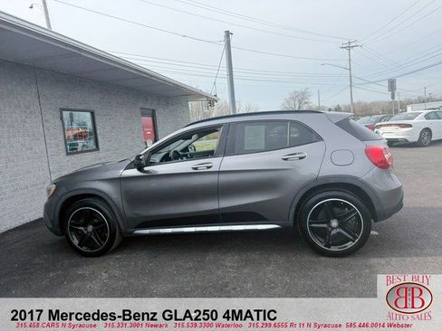 Used 2017 Mercedes-Benz GLA 250 4MATIC image 6