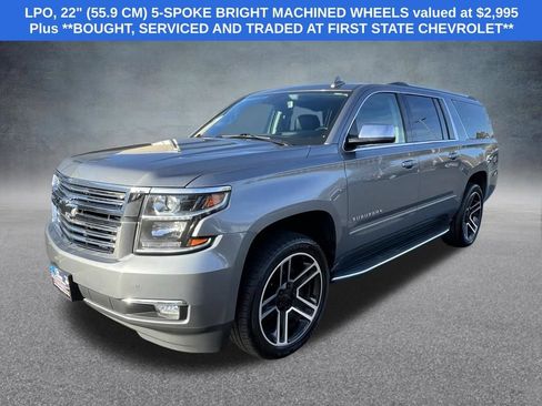 Used 2020 Chevrolet Suburban Premier AWD/4WD image 4