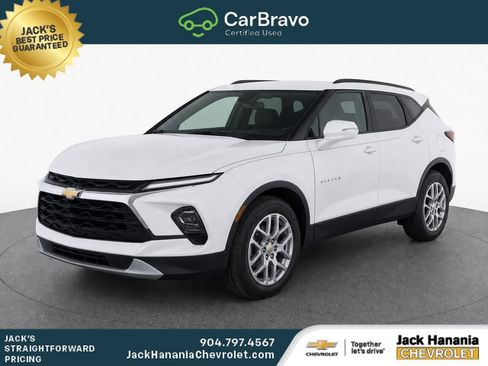 Used 2023 Chevrolet Blazer LT FWD image 1