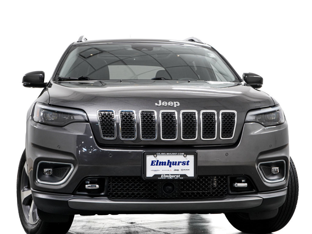 Certified 2021 Jeep Cherokee Limited w/ Elite Package AWD/4WD image 3