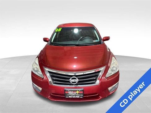 Used 2015 Nissan Altima 2.5 S w/ Special Edition Package FWD image 2