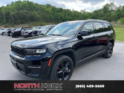 Used 2023 Jeep Grand Cherokee L Limited w/ Luxury Tech Group II image 1