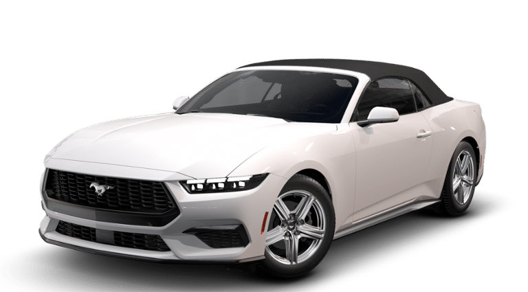 New 2026 Ford Mustang Convertible w/ Anti-Theft Package RWD image 23