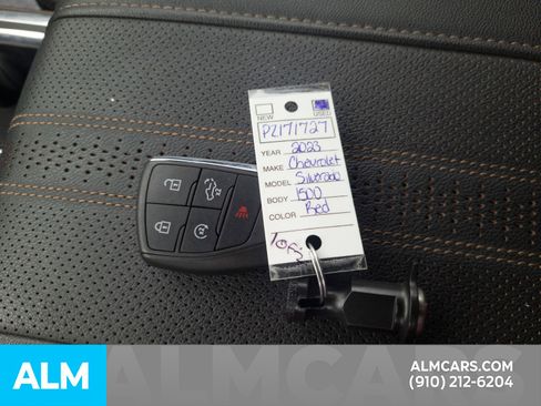 Used 2023 Chevrolet Silverado 1500 High Country w/ LPO, Dark Essentials Package image 37