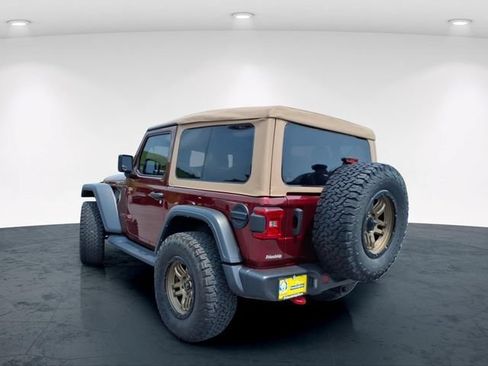Used 2021 Jeep Wrangler Rubicon w/ LED Lighting Group AWD/4WD image 12