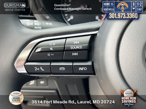 New 2026 MAZDA MAZDA3 Carbon AWD/4WD image 23